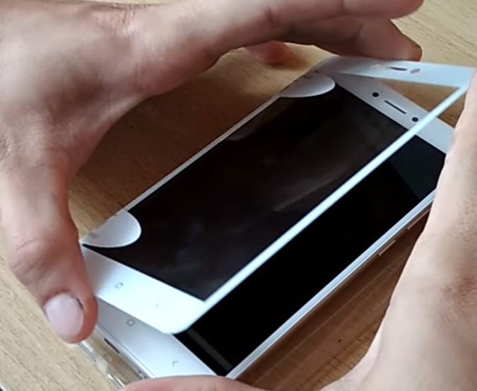 Как наклеить стекло на Xiaomi - пошаговая инструкция с фото и видео