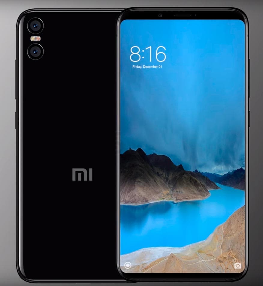 Xiaomi Mi 7 - самый дорогой из серии Mi
