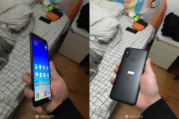 Фотографии Xiaomi Mi 6X (Mi A2) в рабочем состоянии
