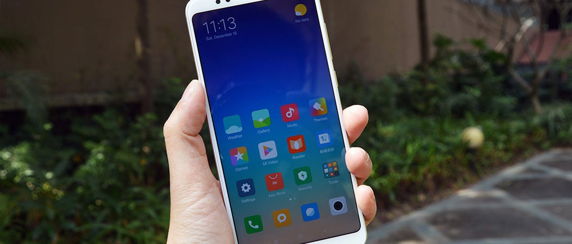 Управление жестами на Xiaomi Redmi 5 Plus
