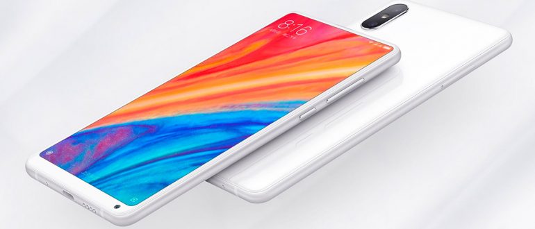 Xiaomi представила новый смартфон Mi Mix 2S