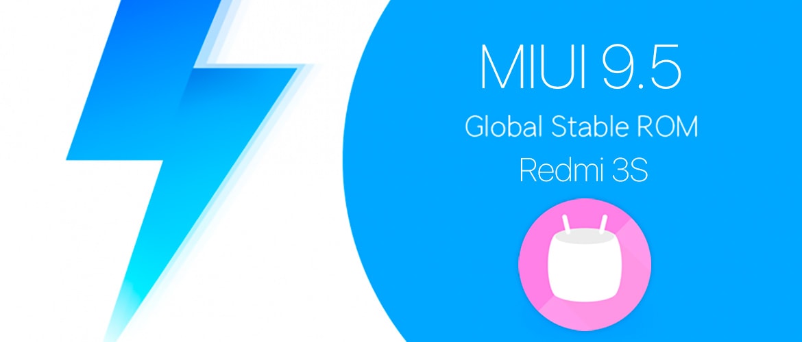 Обновление MIUI 9.5.1.0 для Redmi 3S