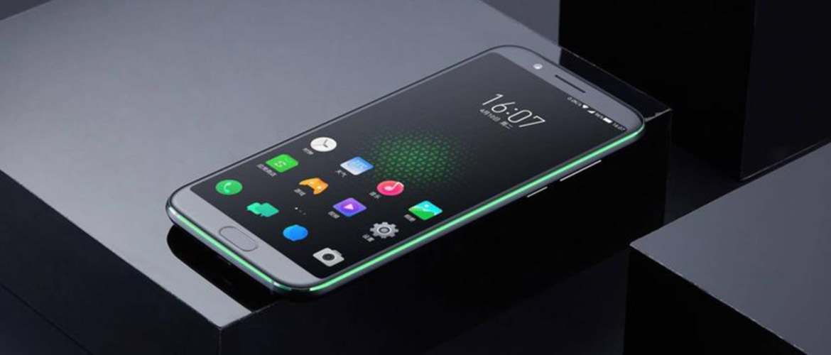 Официальный анонс Xiaomi BlackShark Gaming Phone