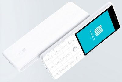 Xiaomi собирается выпускать кнопочный телефон